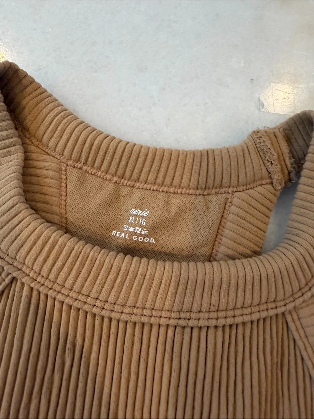 aerie ribbed high